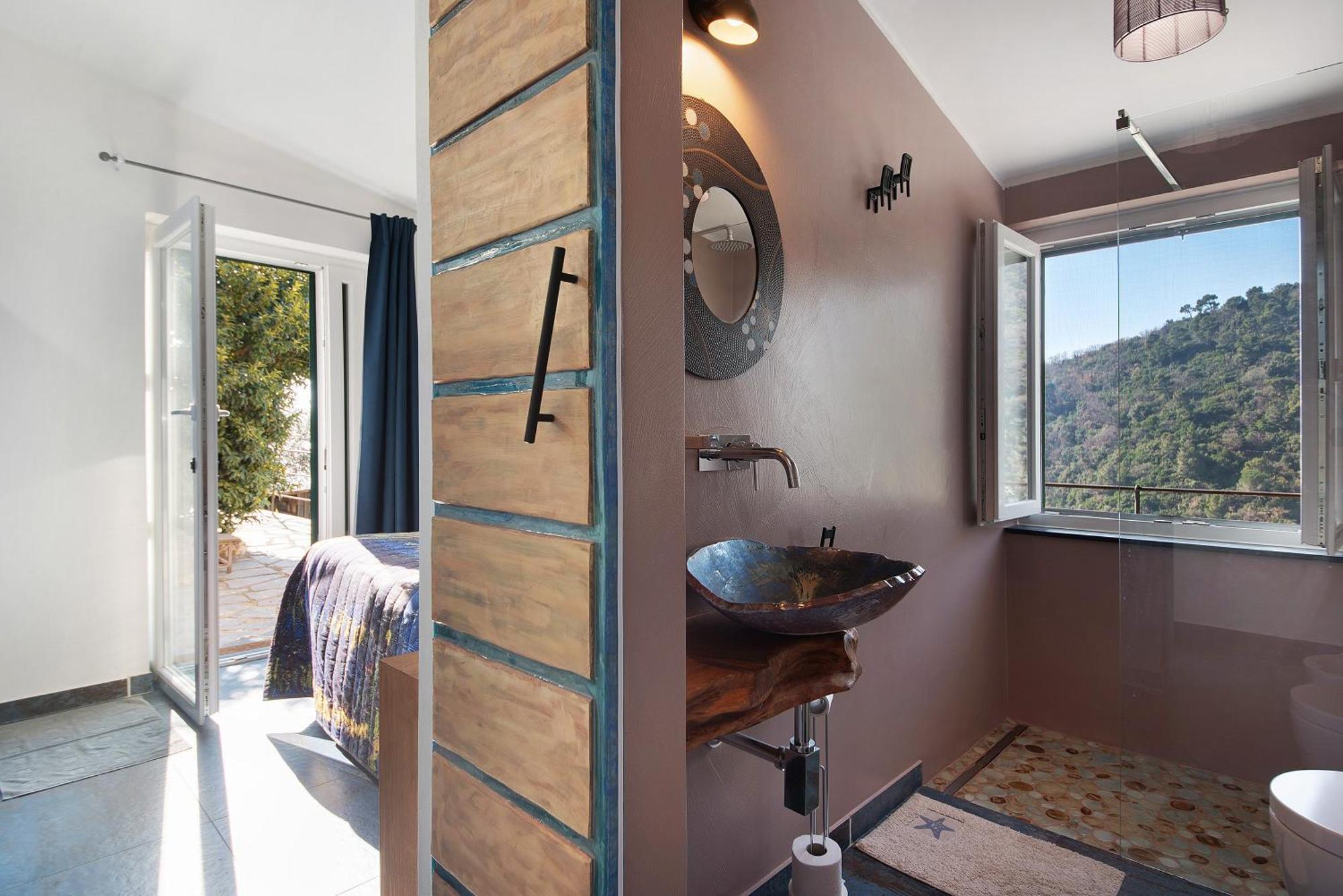 Appartement Ca' Du Massunin à Recco Extérieur photo