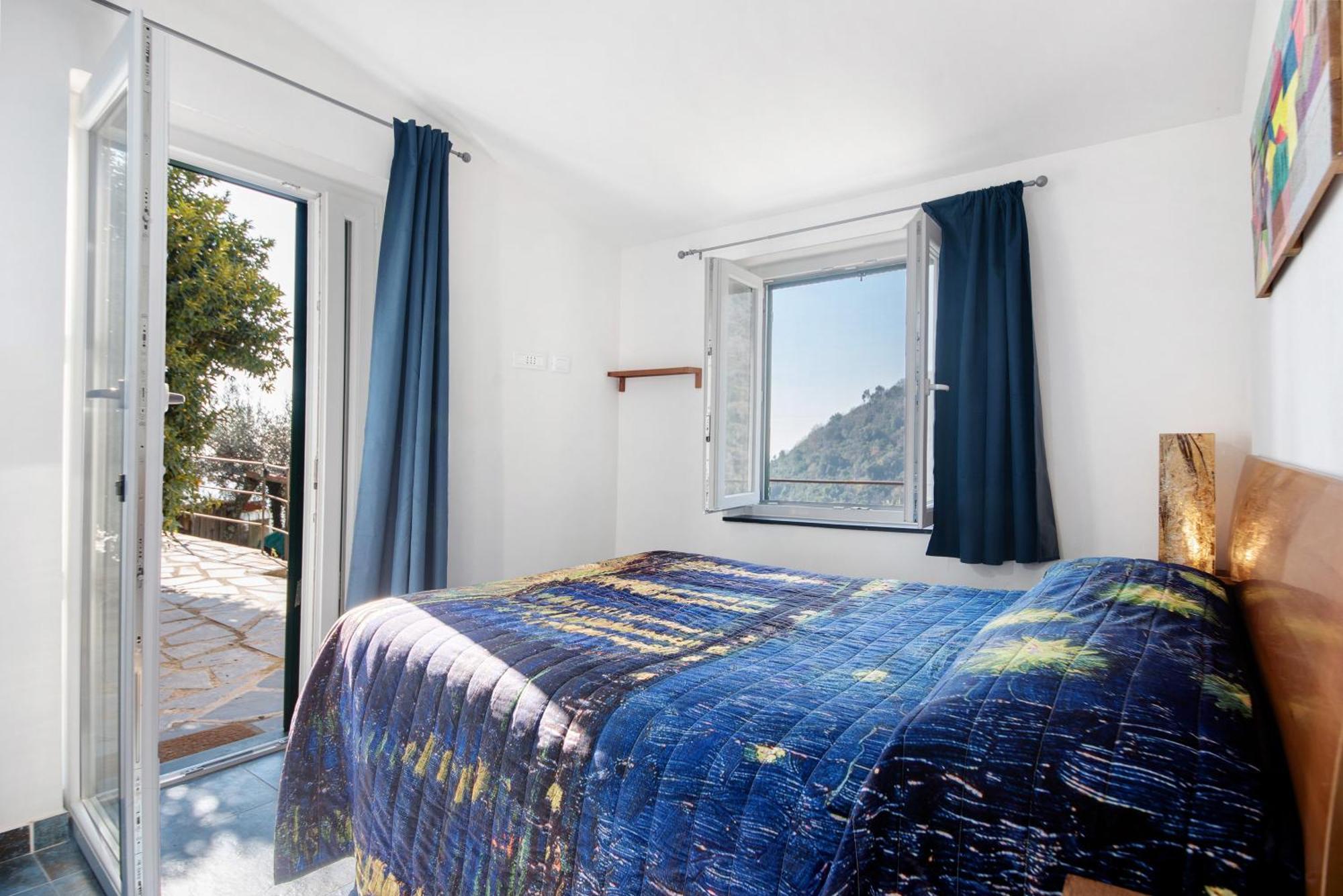 Appartement Ca' Du Massunin à Recco Extérieur photo