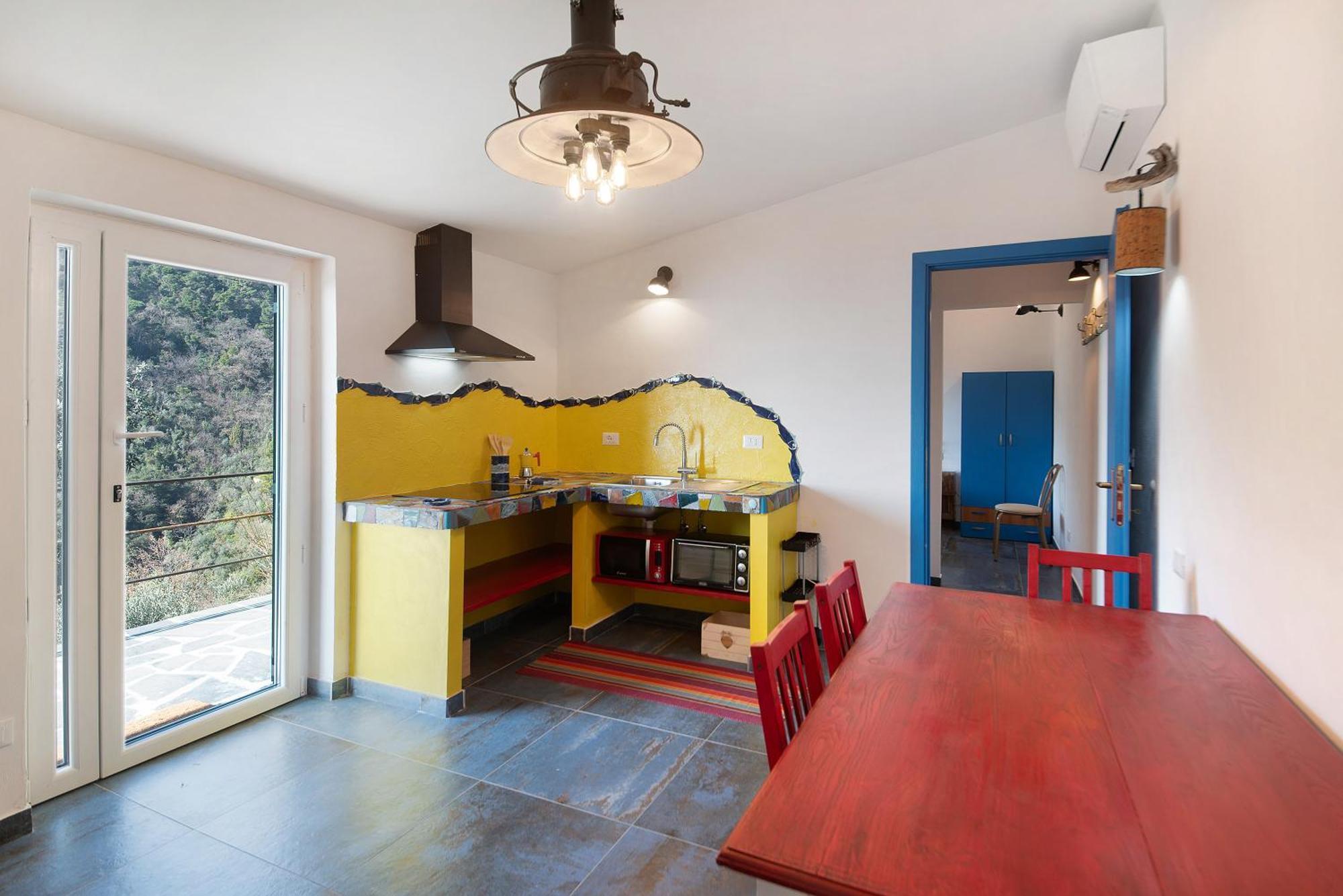 Appartement Ca' Du Massunin à Recco Extérieur photo
