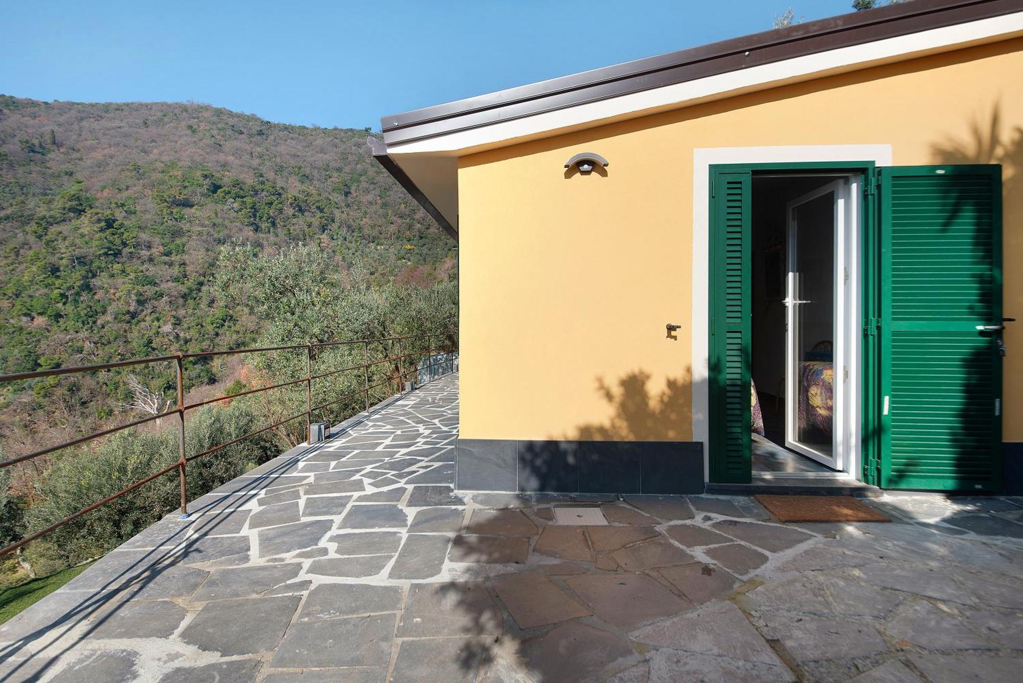 Appartement Ca' Du Massunin à Recco Extérieur photo