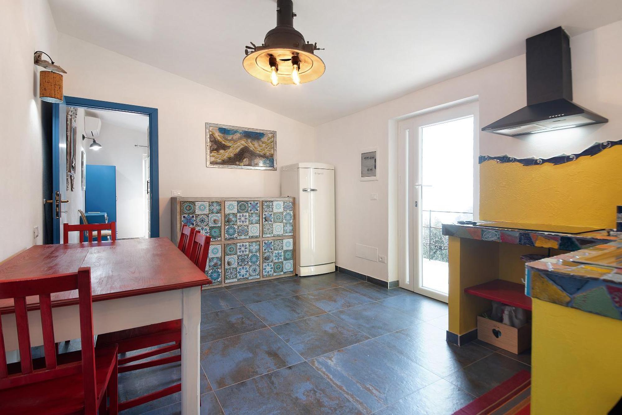 Appartement Ca' Du Massunin à Recco Extérieur photo