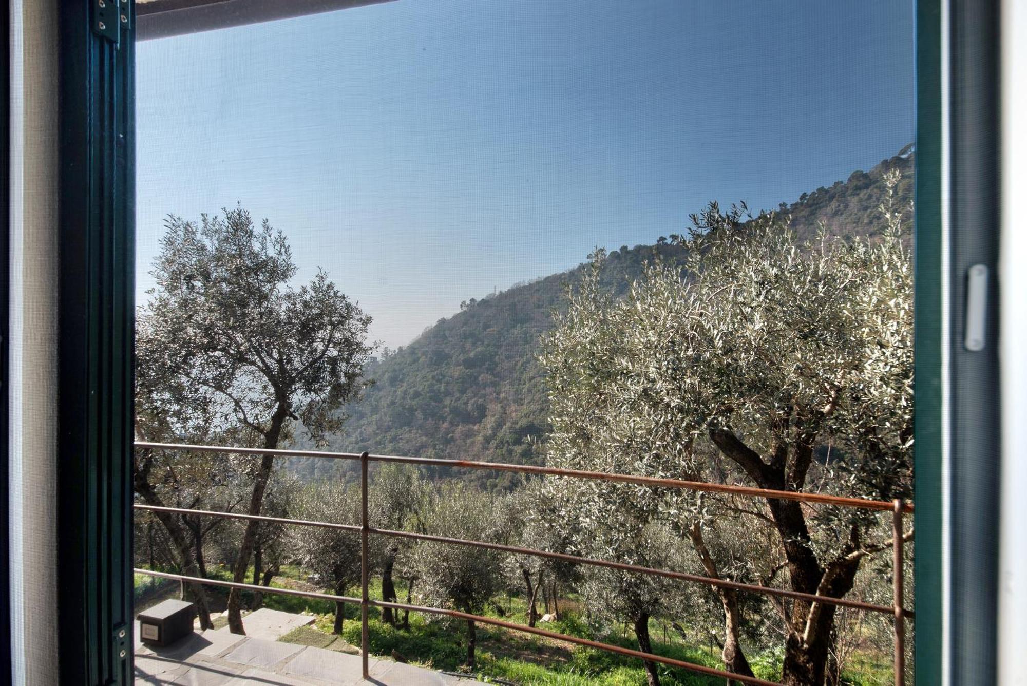 Appartement Ca' Du Massunin à Recco Extérieur photo